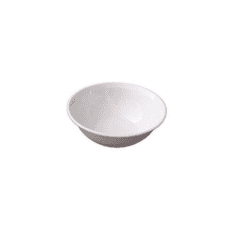 Plato Bowl De Policarbonato Blanco 18cm