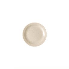 Plato Postre de Policarbonato Beige 19cm