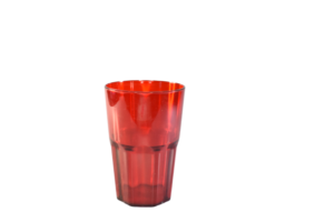 vaso-policarbonato-boston-rojo